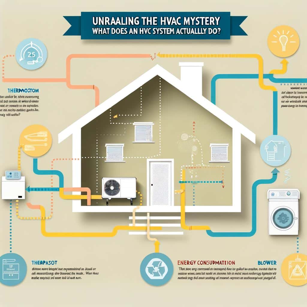Unraveling the HVAC Mystery: What Does an HVAC System Actually Do?