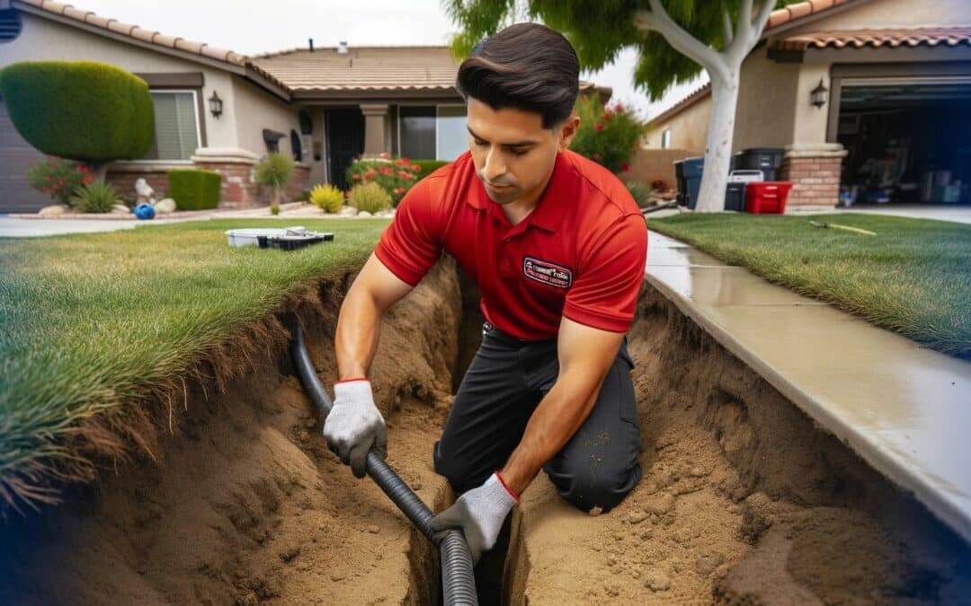 Comfort time, tech, home, plumbing, sewer, rooter, pipe