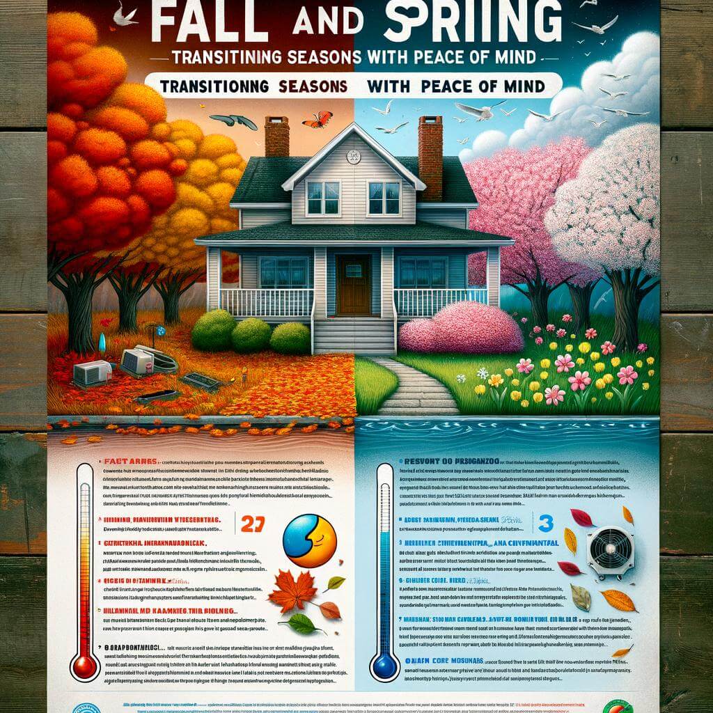 Fall and Spring HVAC Tips: Transitioning Seasons with Peace of Mind