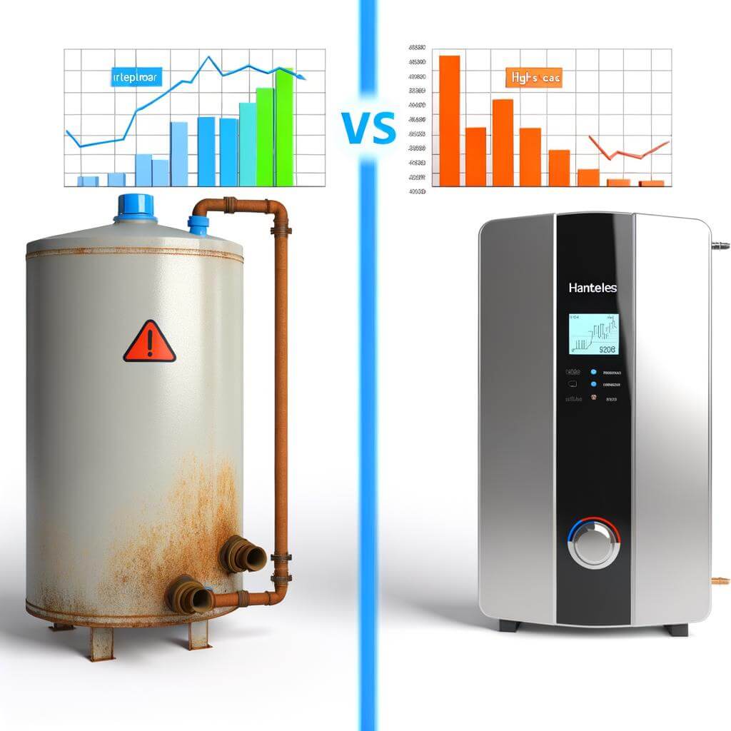 Energy Efficiency and Cost Savings: The Dual Advantage of Going Tankless