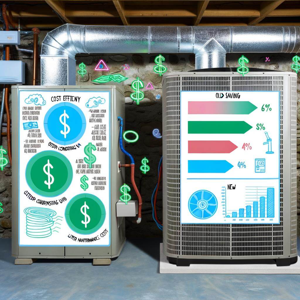 Becoming Cost-Efficient: The Economic Advantages of Upgrading Your HVAC