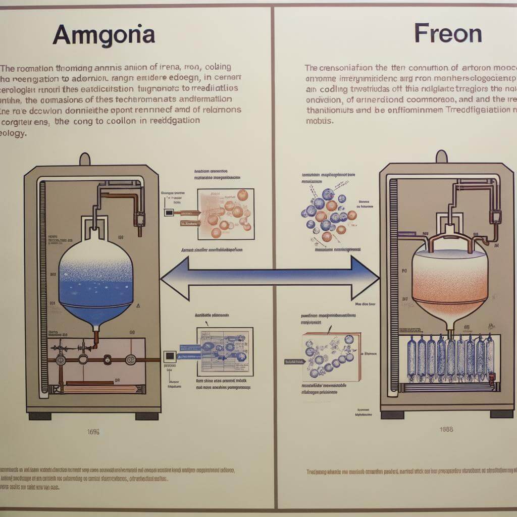 Ammonia to Freon: The Game-Changing Coolant Transition