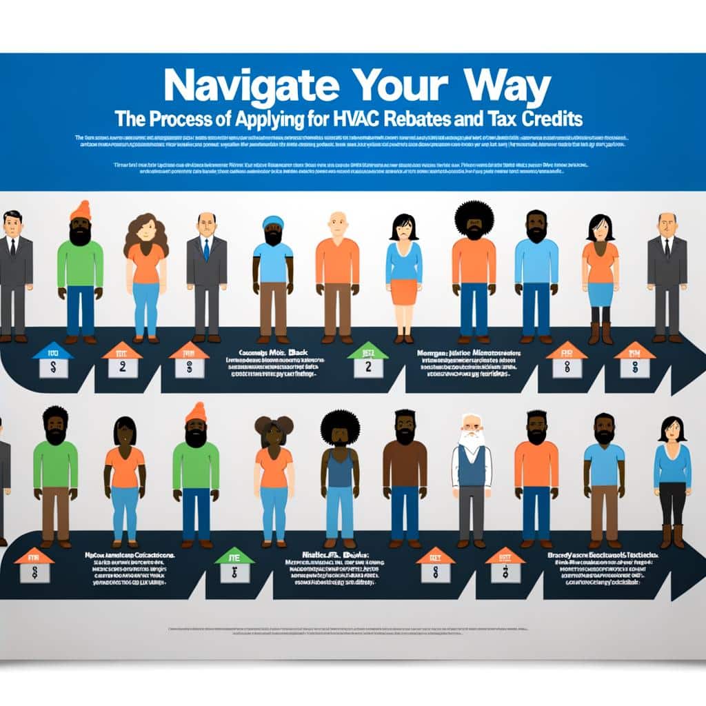 Navigate Your Way: The Process of Applying for HVAC Rebates and Tax Credits