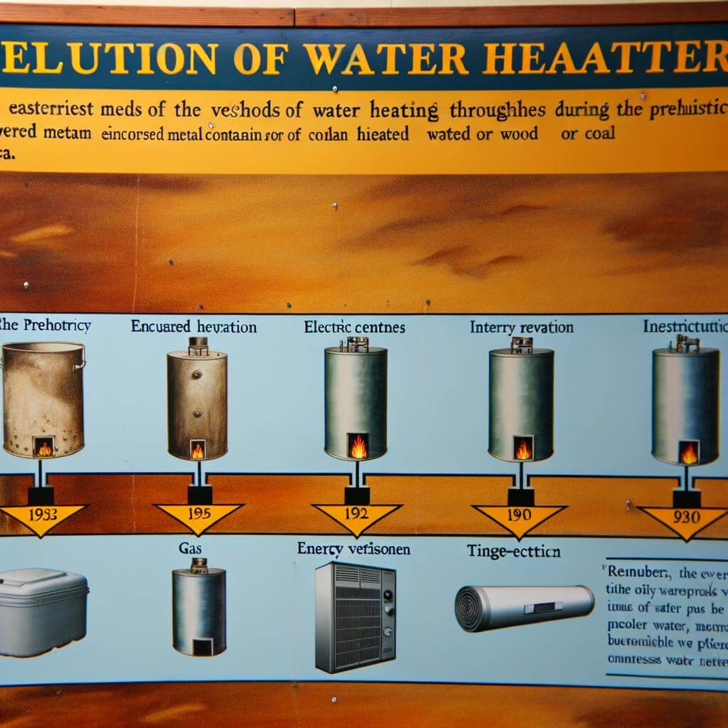 The Evolution of Water Heaters: A Journey Through Time
