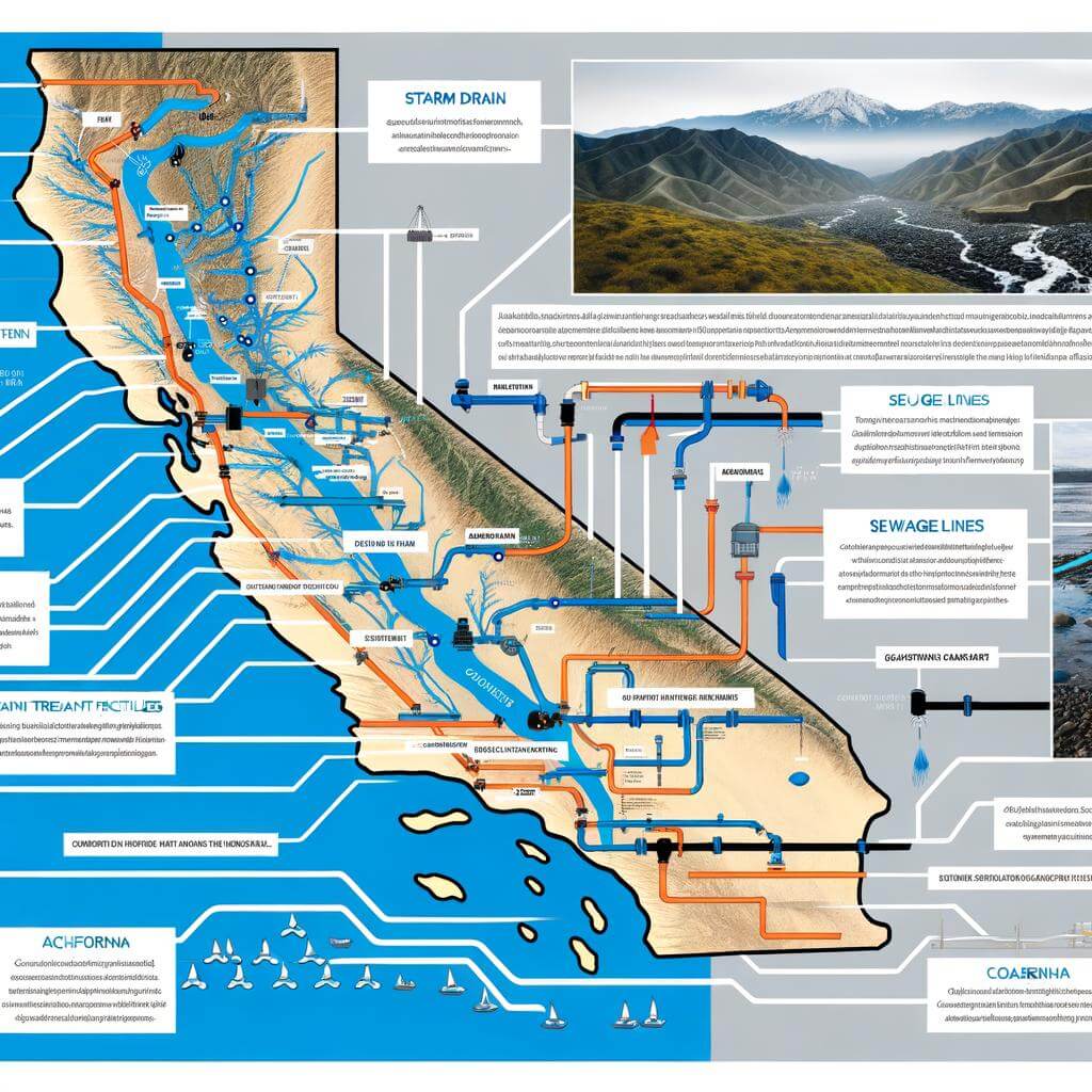 The Science of it All: An In-depth Look at California's Drain Systems