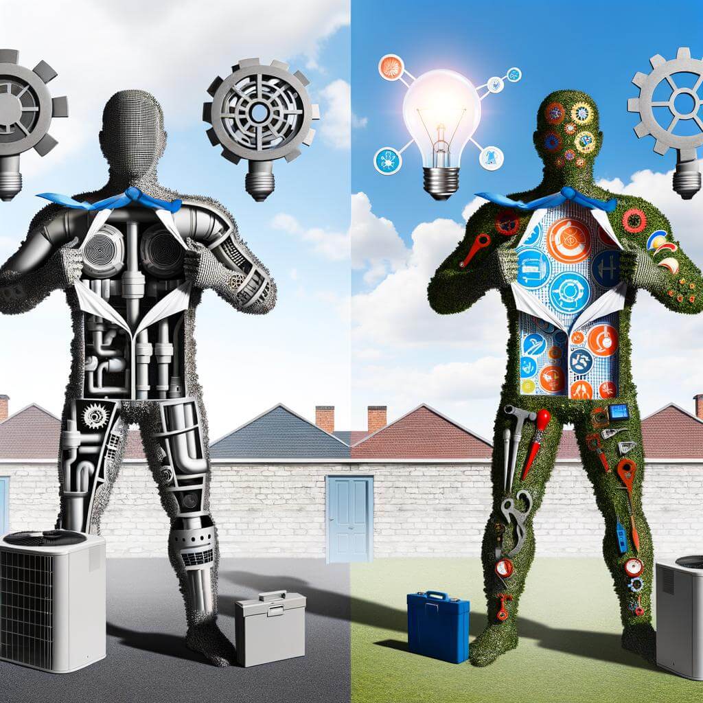 Unmasking the Giants: Understanding the Dual Faces of HVAC Leaders