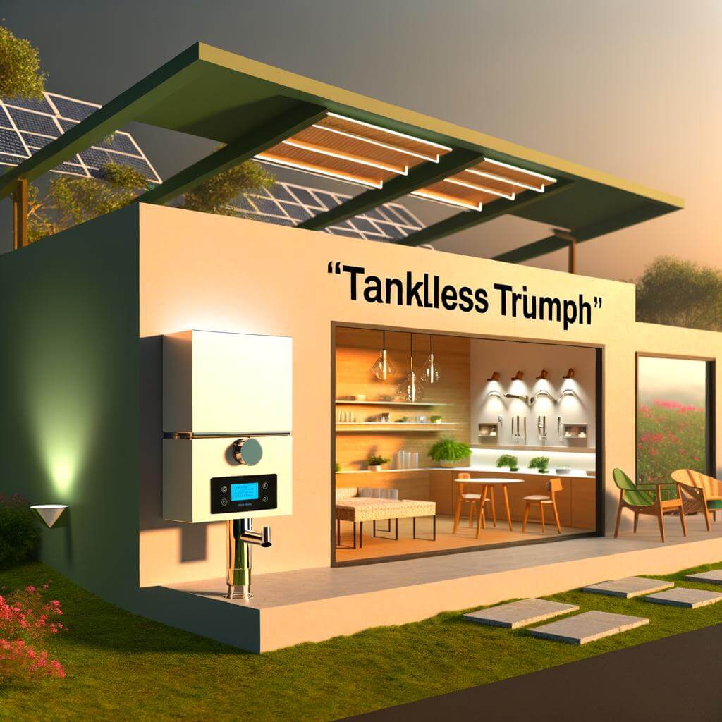 Unveiling the Tankless Triumph: A New Wave of Home Efficiency