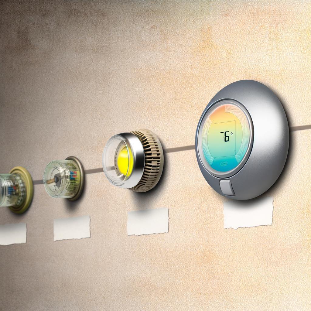 The Great Shift: Unveiling Digital Thermostats