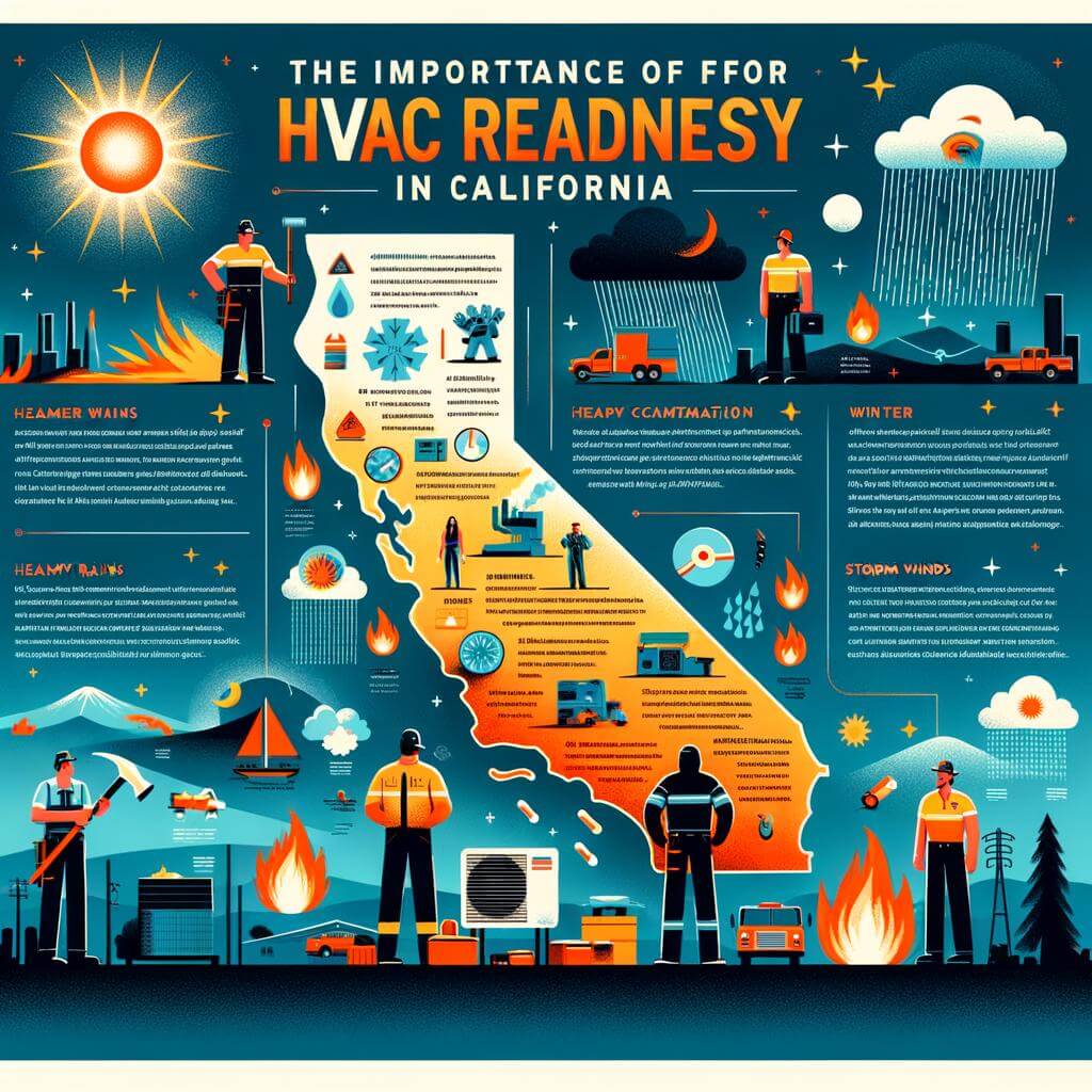 Why Your HVAC Needs to Be Ready for Extreme California Climates
