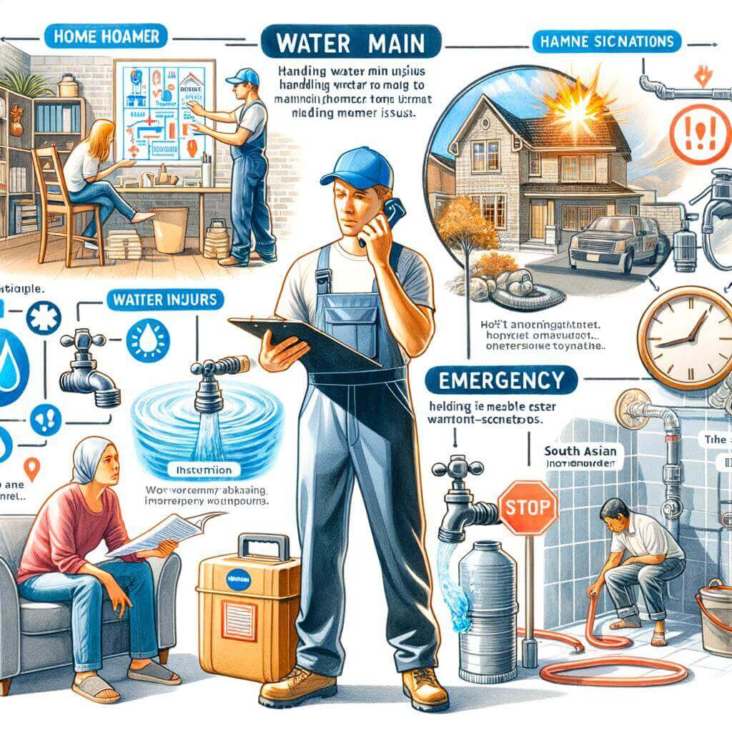 Expert Advice on Handling Home Water Main Issues and Emergency Scenarios