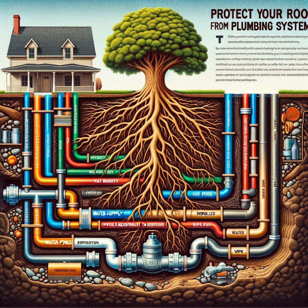 Recommendations to Safeguard Your Plumbing System from Root Infiltration