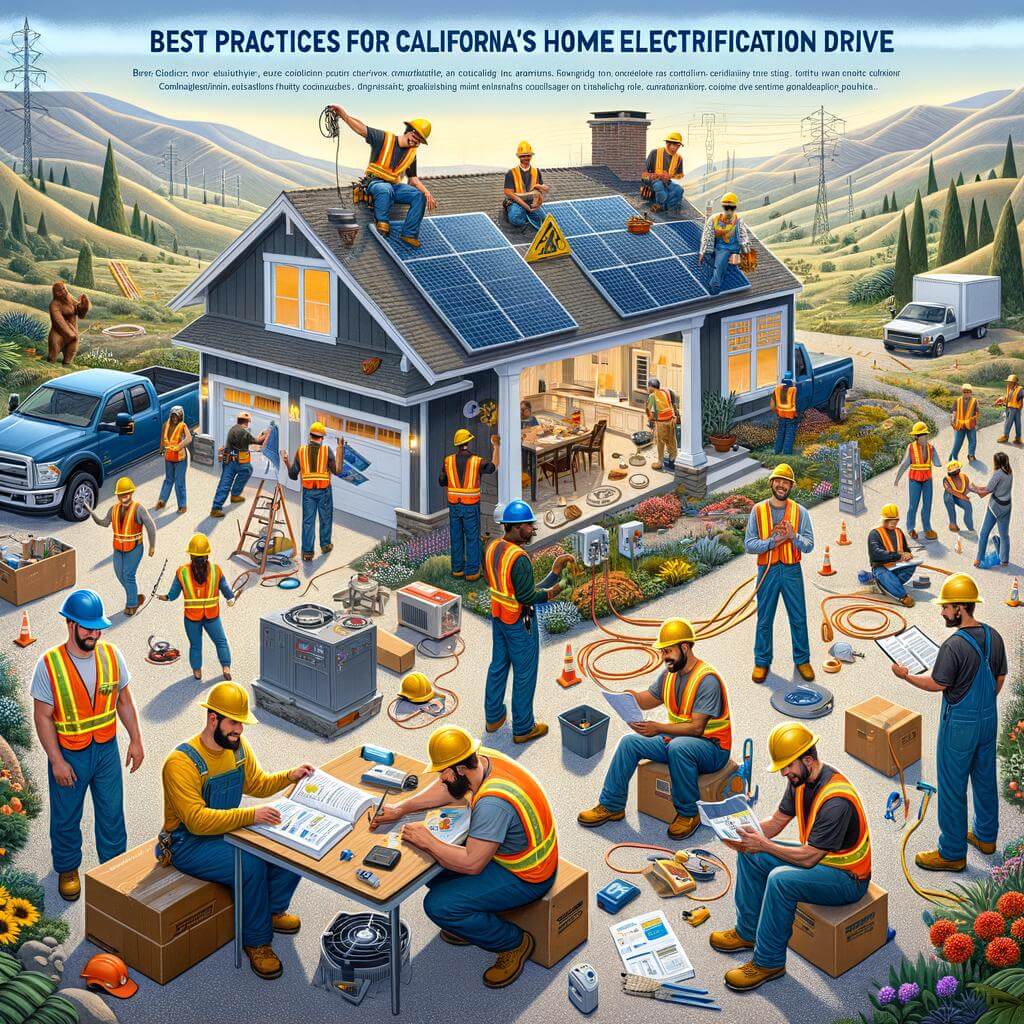 Best Practices for Contractors in California's Home Electrification Drive