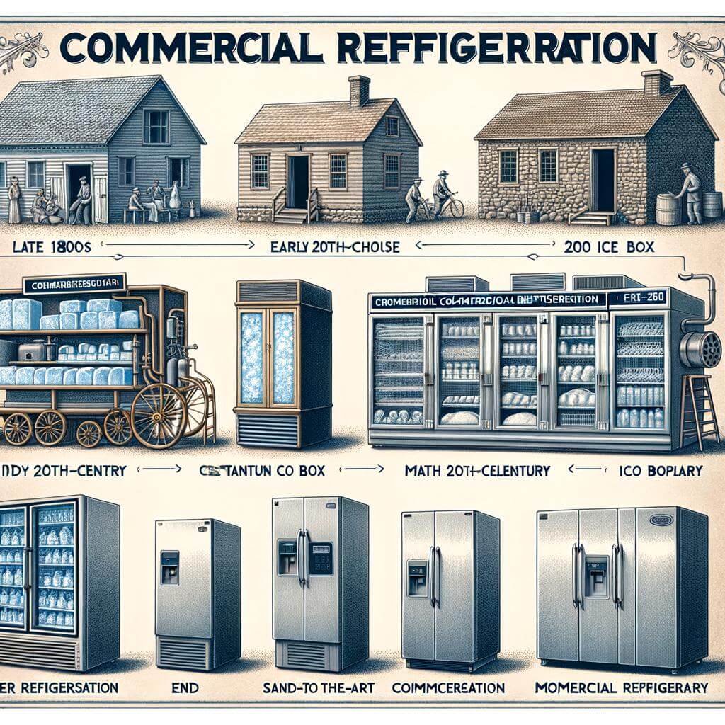 Understanding the Evolution of Commercial Refrigeration