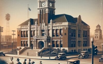 Whittier CA City Hall: A Look Back at Its Storied Past