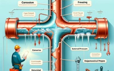 Understanding Causes of Copper Water Line Leaks and Bursts