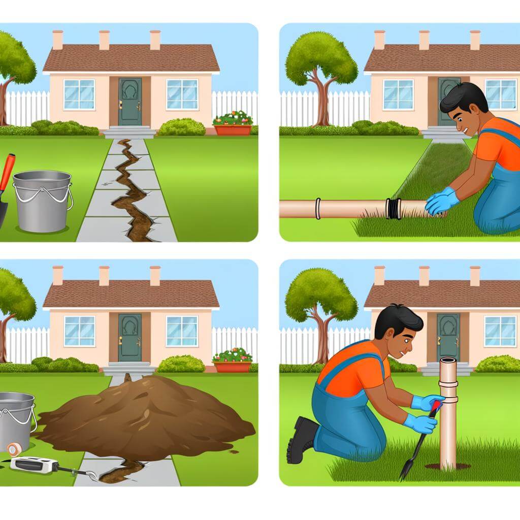 Practical Steps to Fix Your Front Yard Sewer Line Issues
