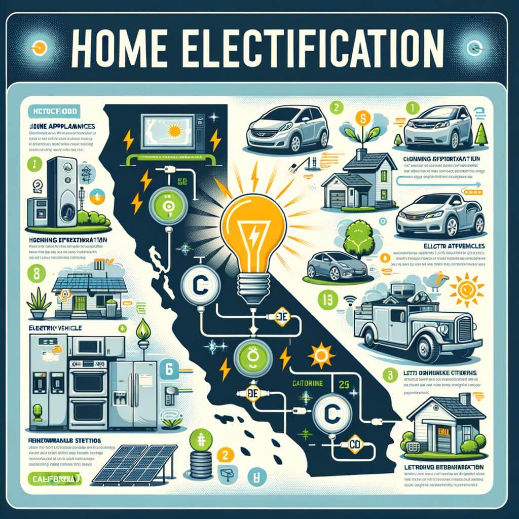 Handy Tips for Navigating Home Electrification in California