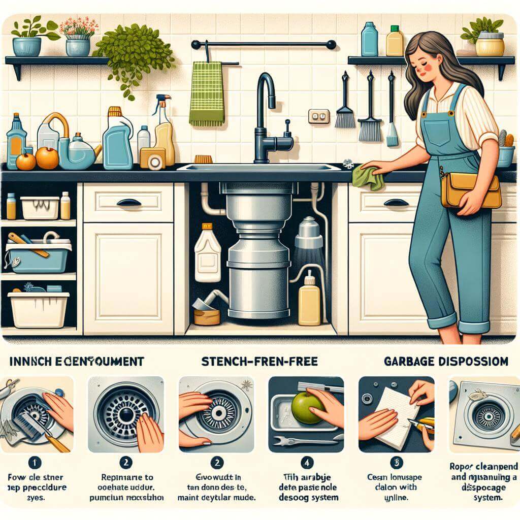Professional Advice on Maintaining a Stench-Free Garbage Disposal System