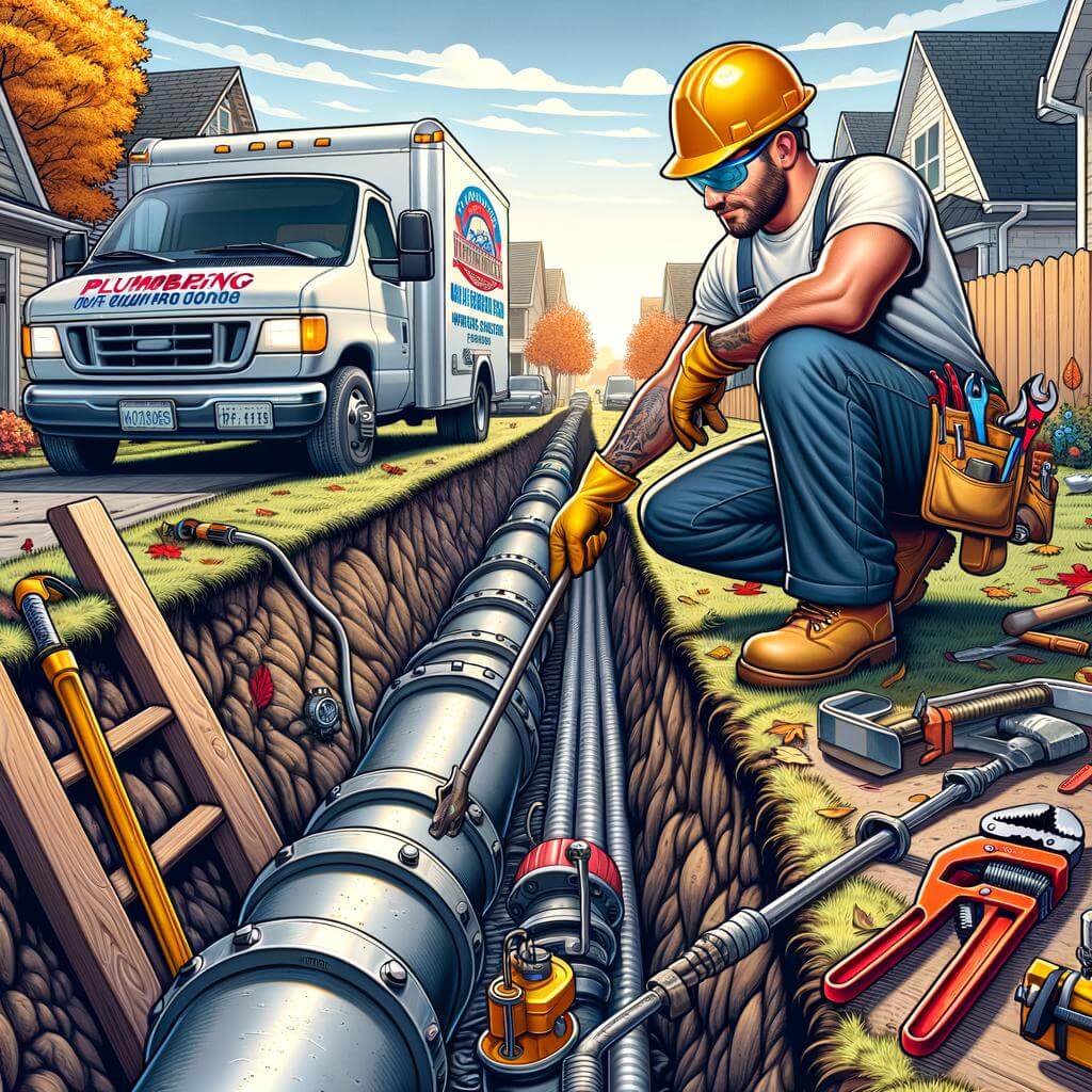 The Role of a Professional Plumber in Sewer Line Clearing