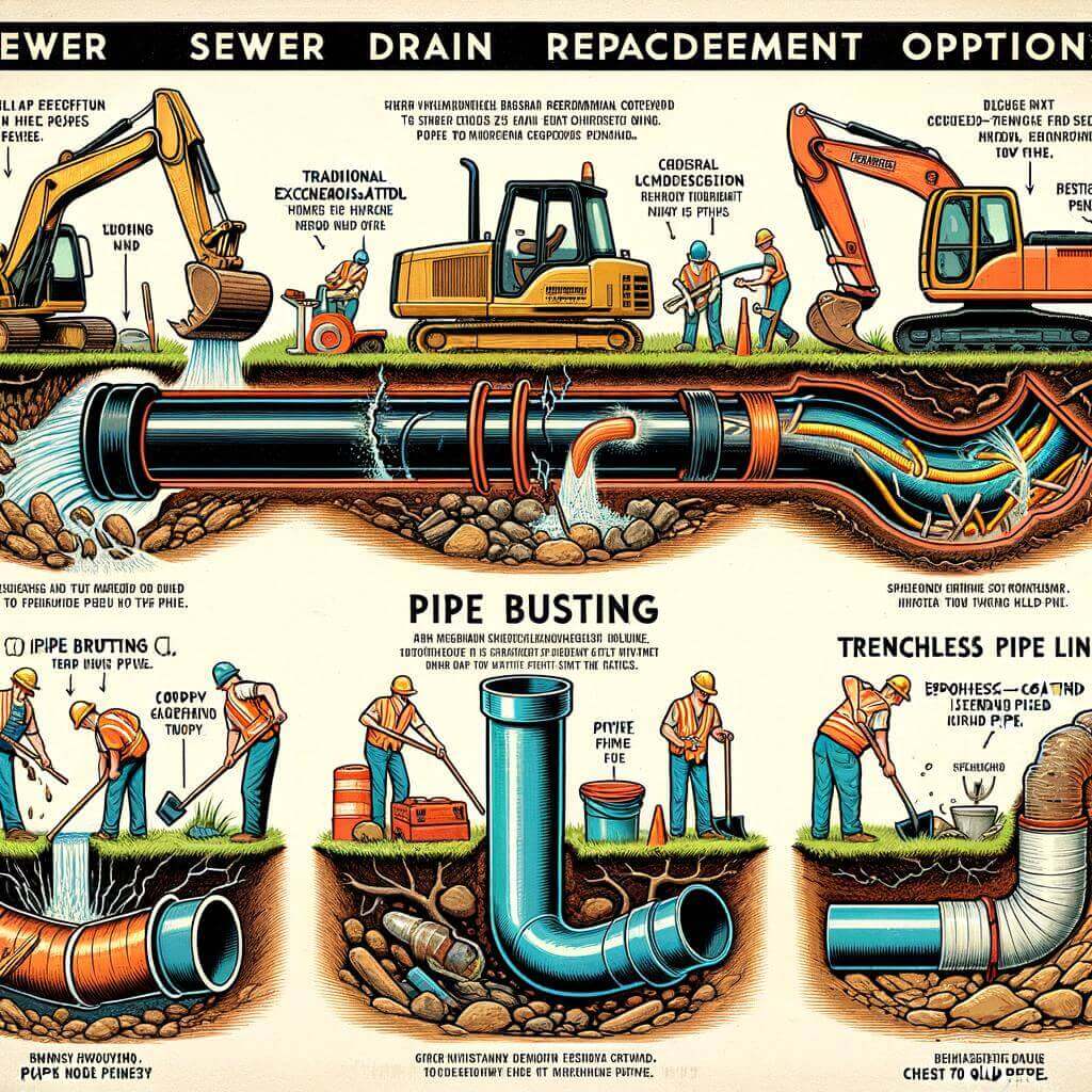 Exploring the Different Types of Sewer Drain Replacement Options