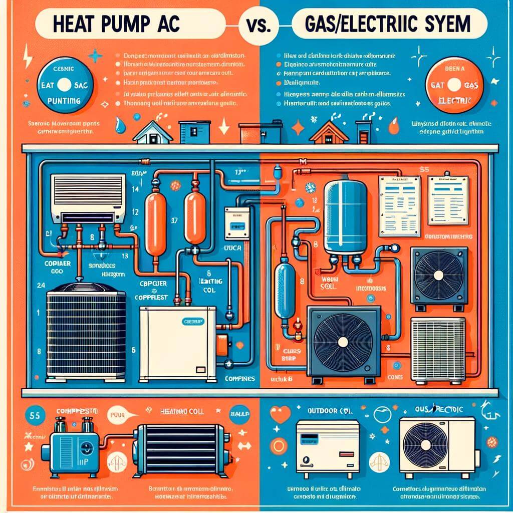 Understanding the Basics: Heat Pump AC vs Gas/Electric HVAC