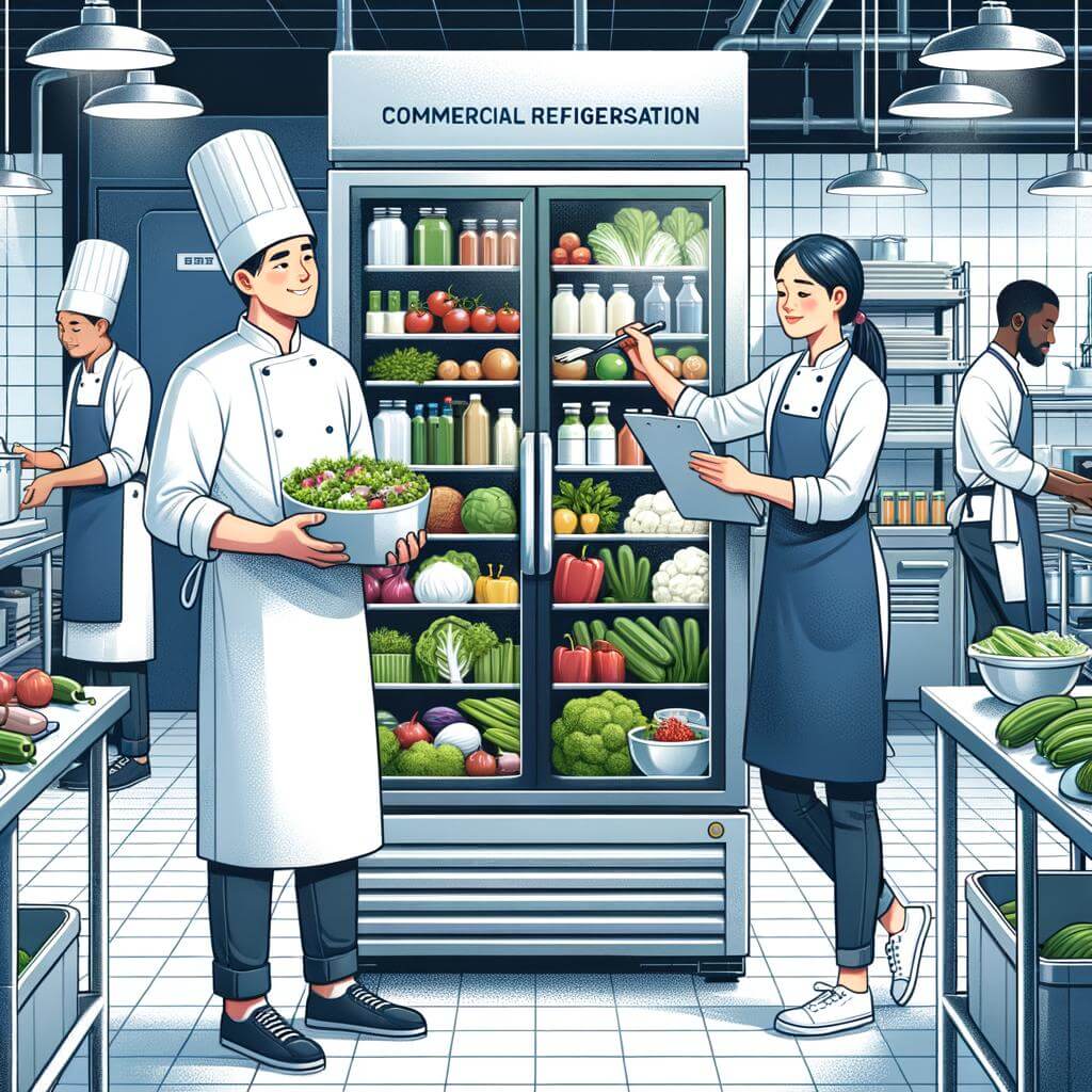 The Role of Commercial Refrigeration in Today's Food Industry