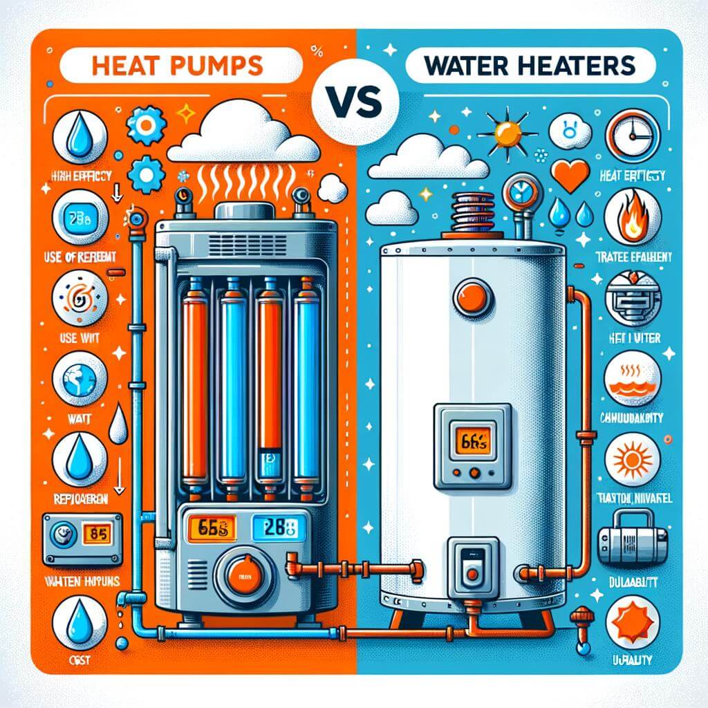 A Comparative Analysis: Heat Pump versus Traditional Water Heaters