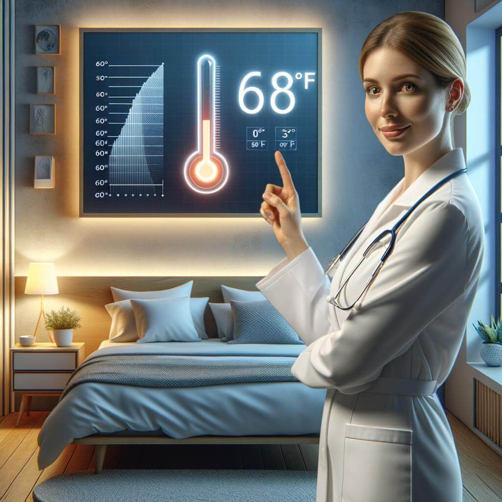 The Ideal Room Temperature for Optimal Sleep: Sleep Doctor's Recommendation