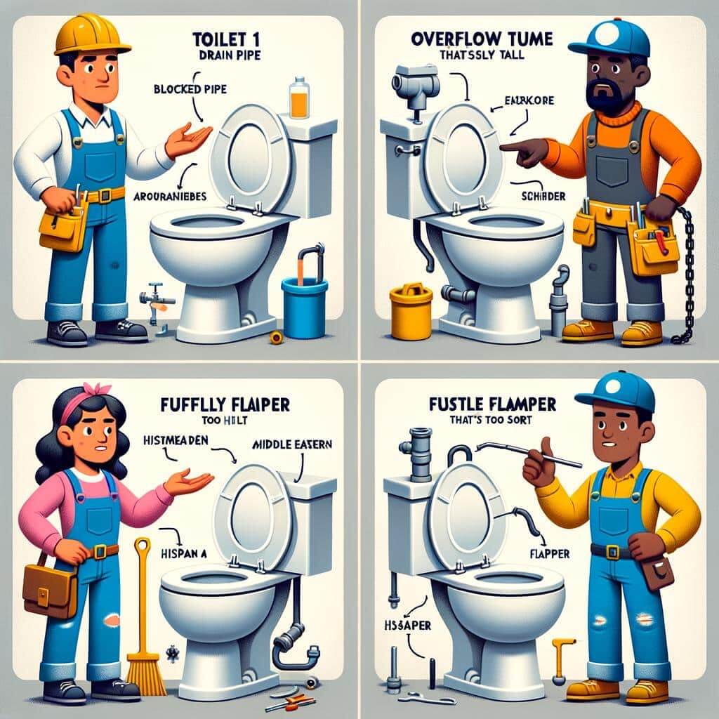 Identifying Common Problems with Poorly Flushing Toilets