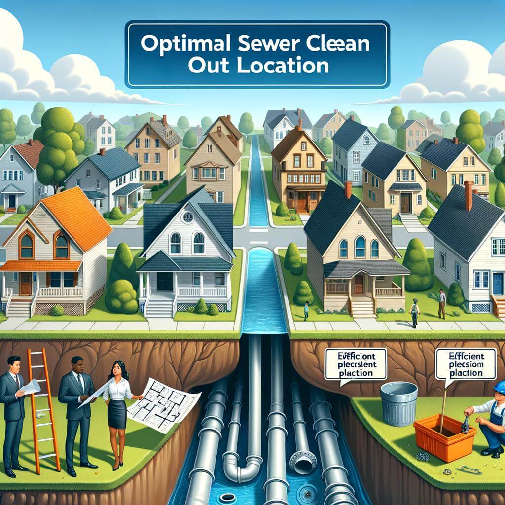 Understanding the Importance of Optimal Sewer Clean Out Location