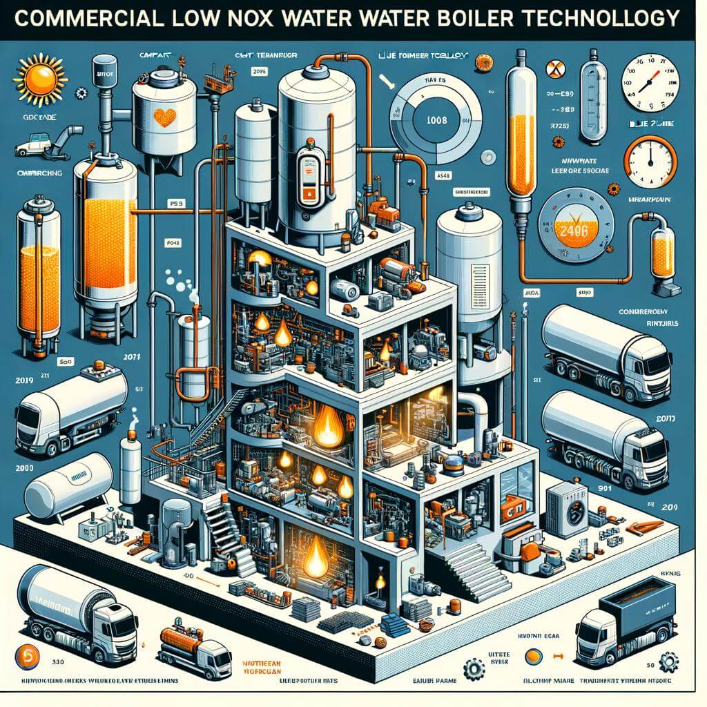 Evolving Trends in Commercial Low NOx Gas Water Boiler Technology