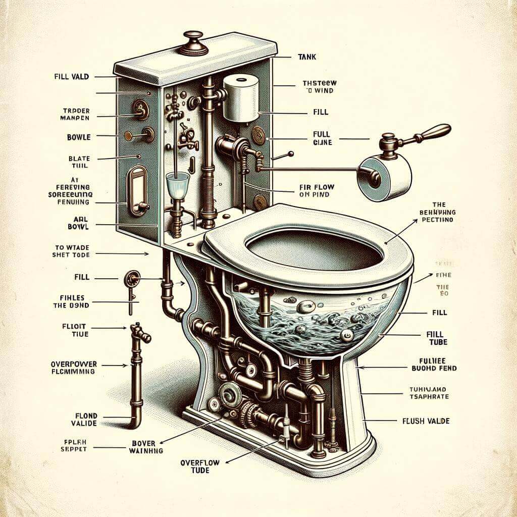 Understanding the Mechanism of a Toilet Flush