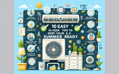 10 Easy Tips To Keep Your AC Summer Ready