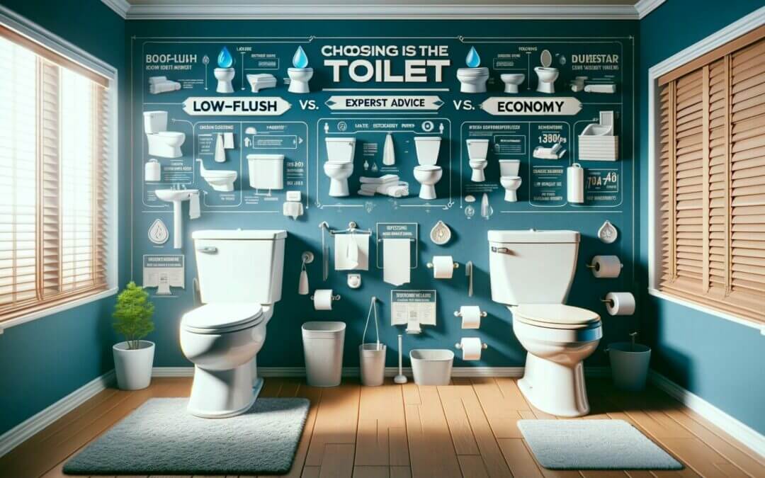 A bathroom with toilets, sinks, and other items on the wall.