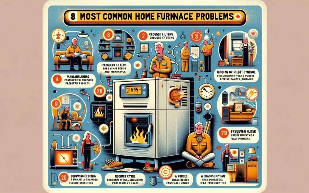 8 Most Common Home Furnace Problems