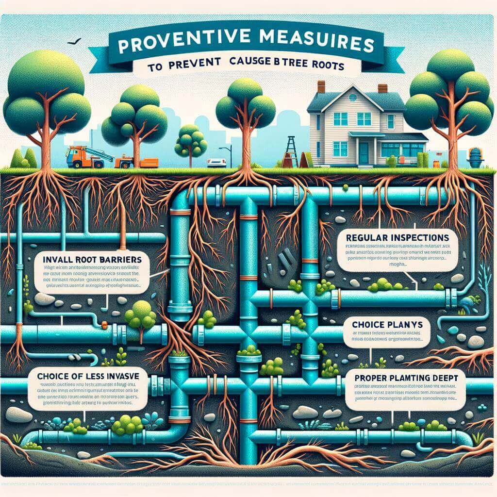 Proactive Measures for Preventing Pipe Damage from Roots