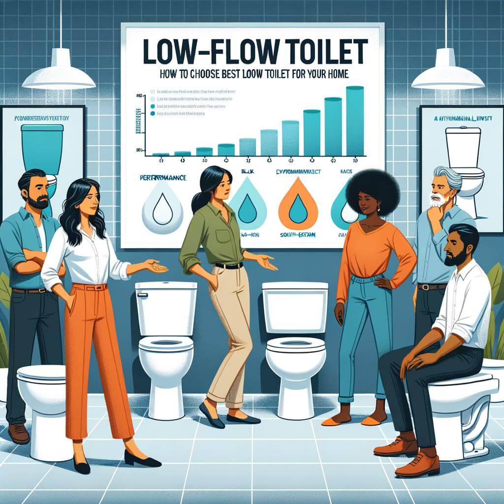 Insights from Plumbing Experts: How to Choose the Best Low-Flow Toilet for Your Home