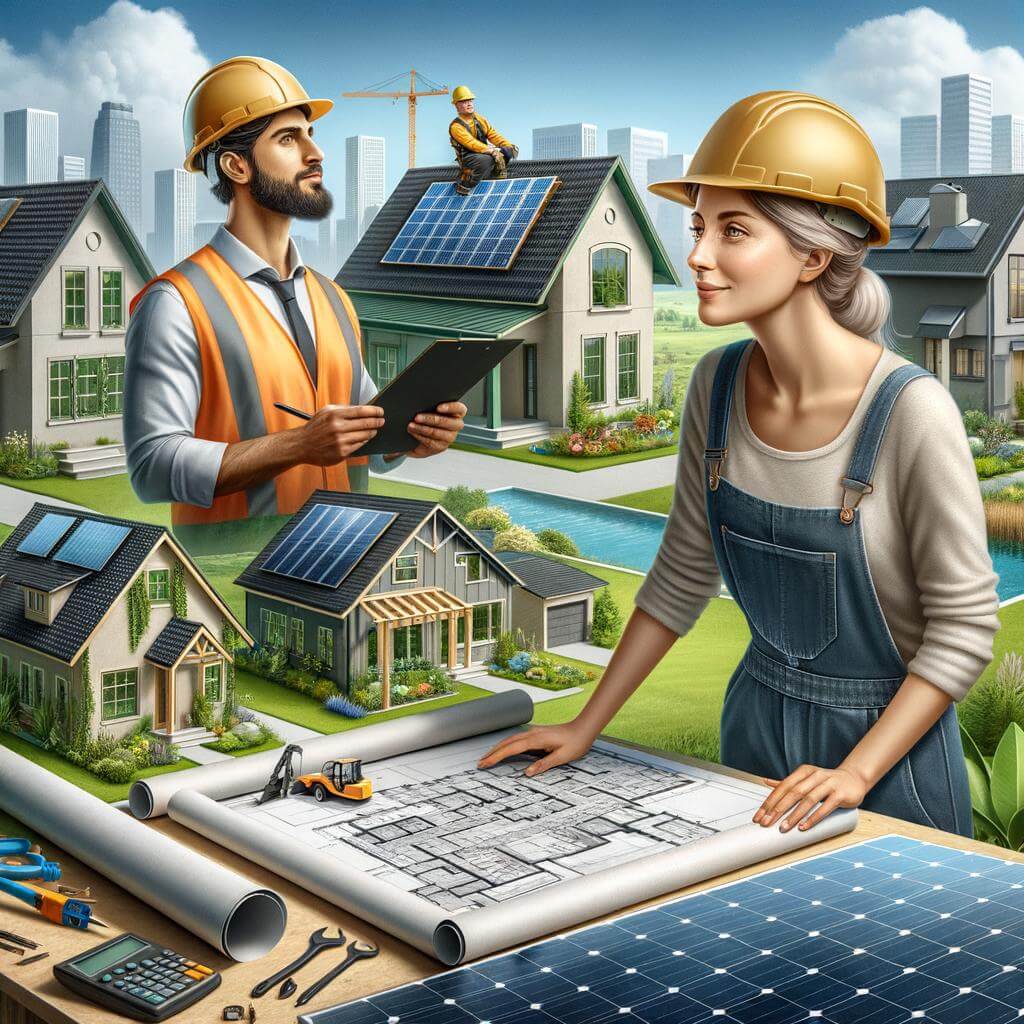 The Role of Contractors in California's Green Housing Revolution