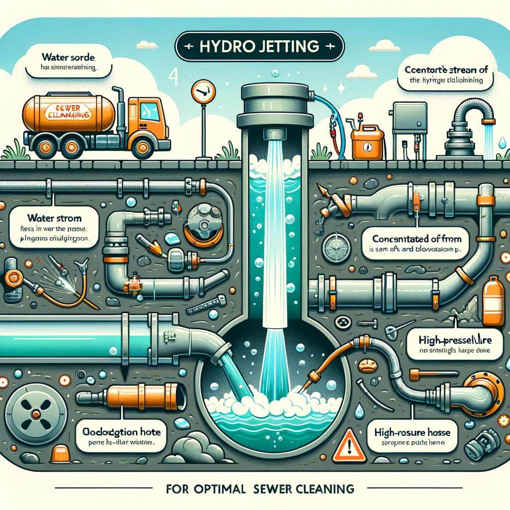 How Hydro Jetting Technology Works for Best Sewer Cleaning