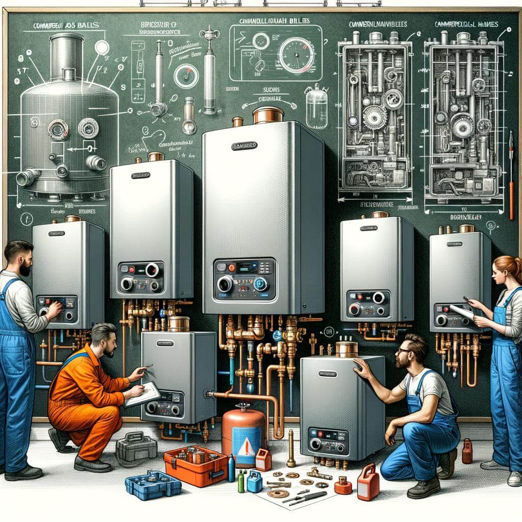 Choosing the Right Commercial Gas Boiler: Recommendations from Expert Plumbers