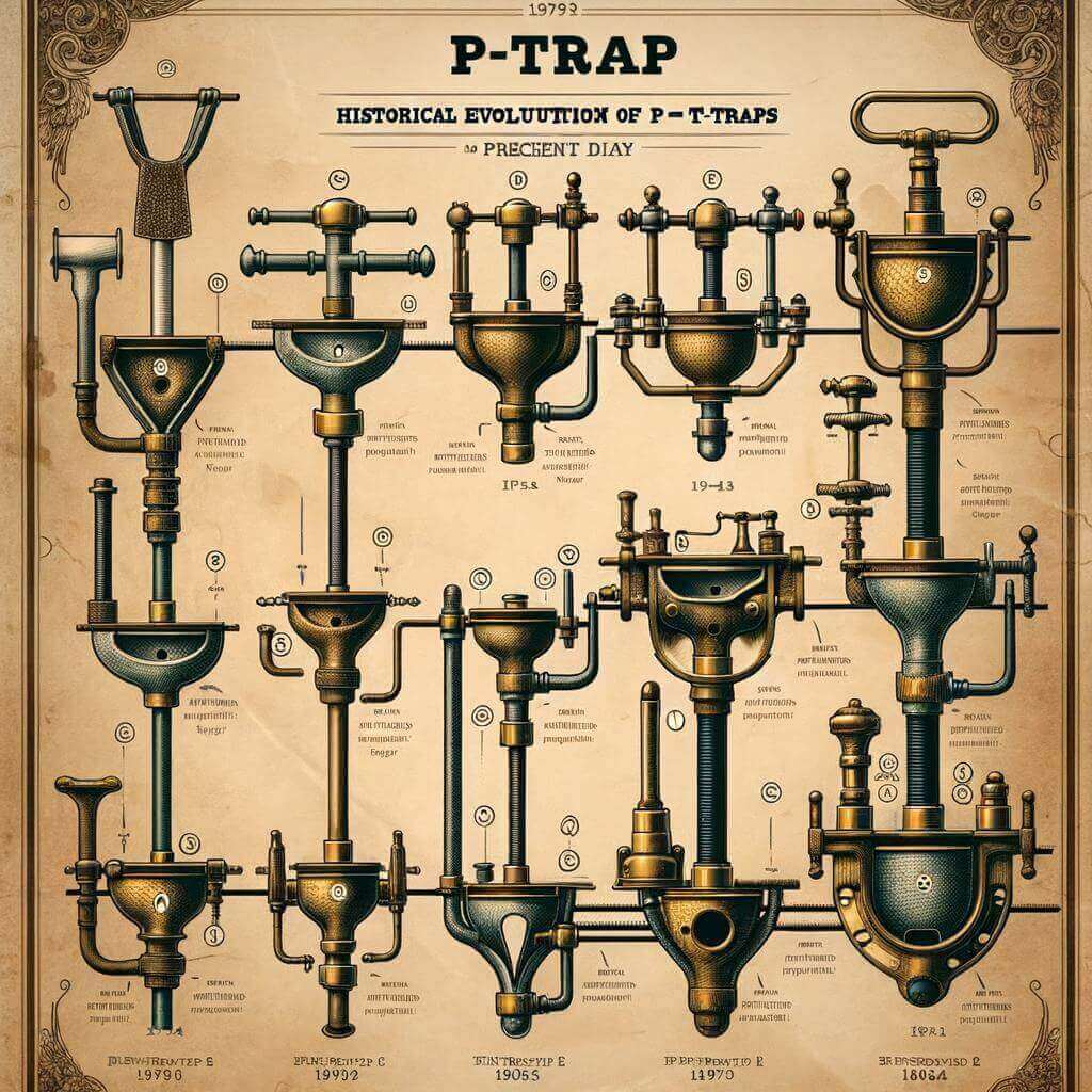 Delving Deep Into the Historical Evolution of P-Traps