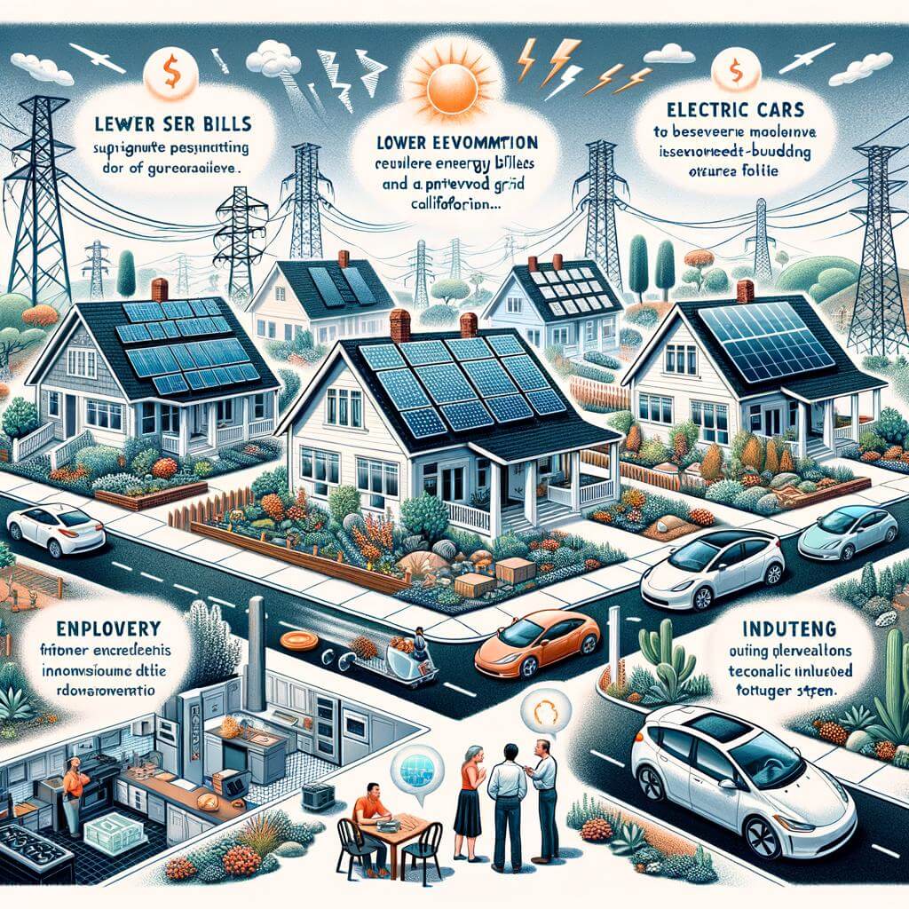 Impacts and Implications of Electrification Policies on Californian Homes