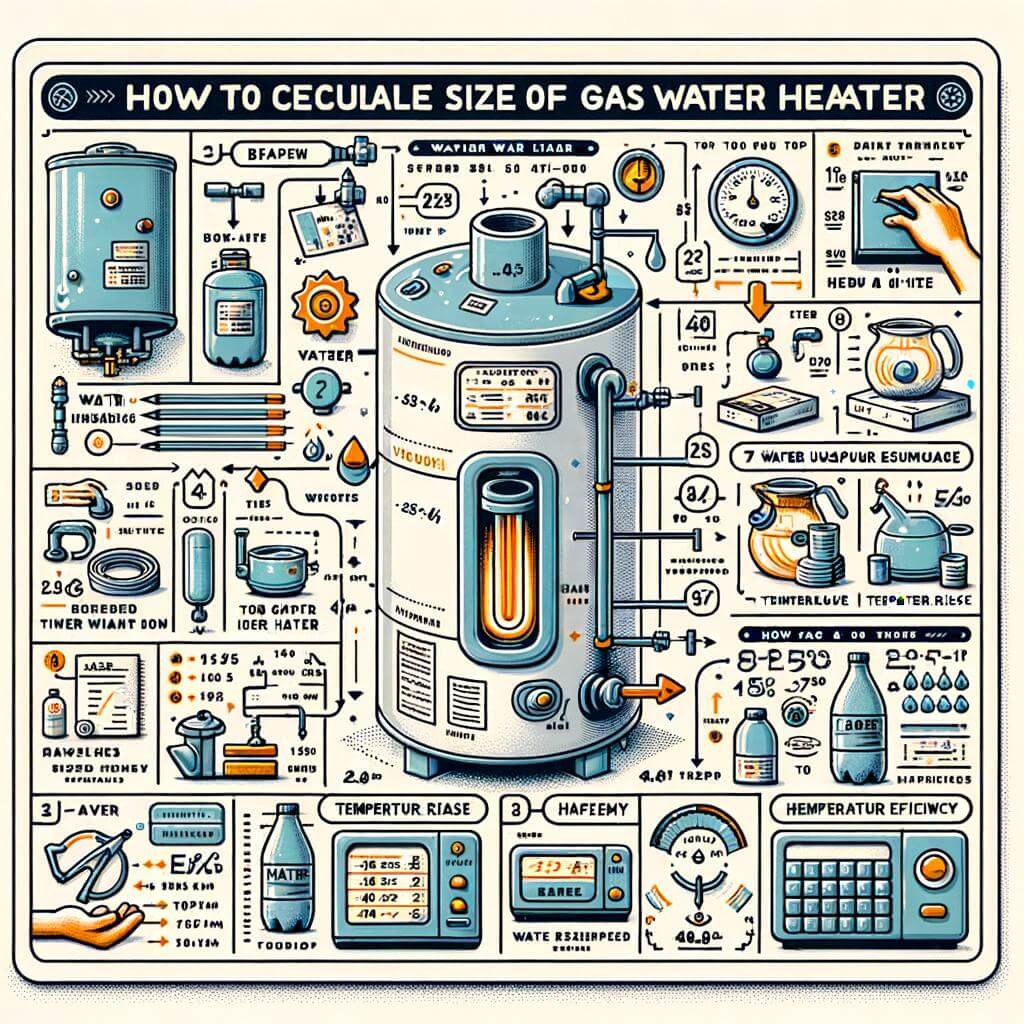 Step by Step Guide to Calculating Your Gas Water Heater Size