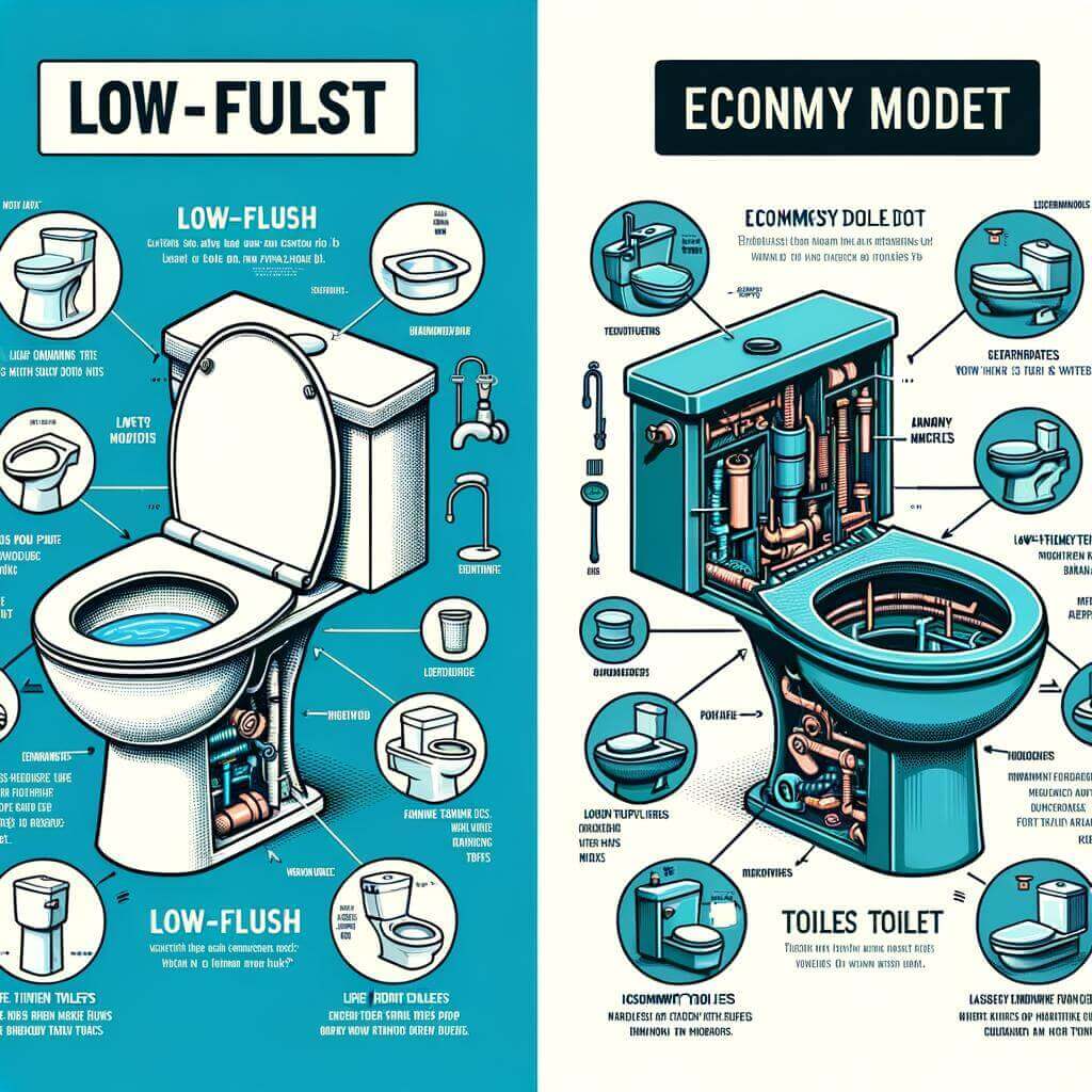 Understanding the Basics: Low-Flush Toilets vs. Economy Models