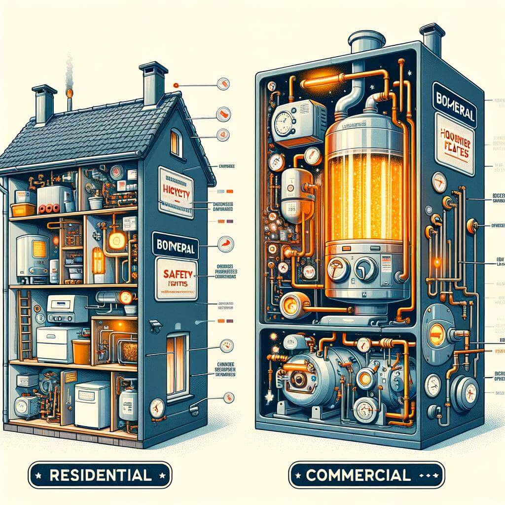 The Crucial Distinctions Between Residential and Commercial Boilers