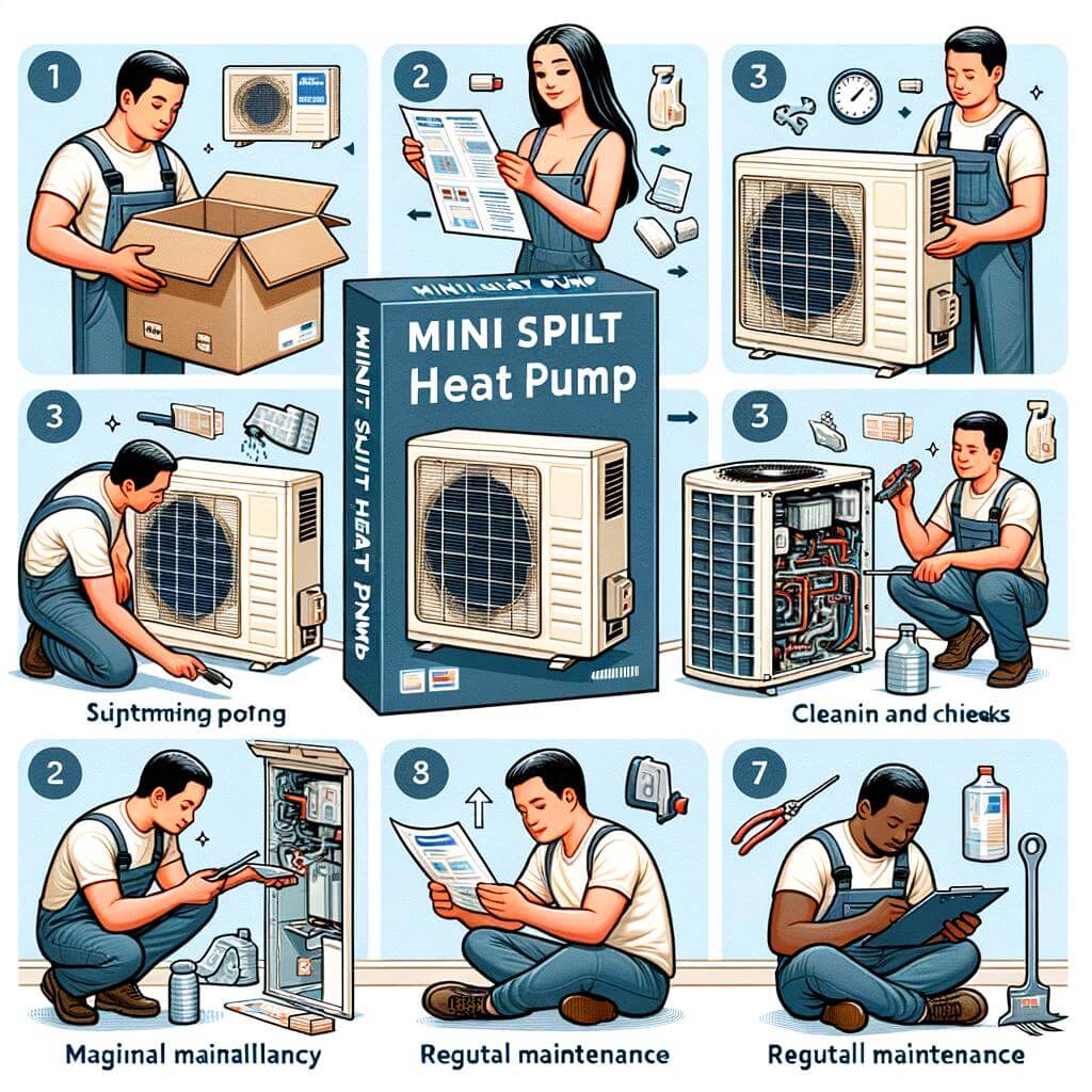 Installing and Maintaining Your Mini Split Heat Pump for Maximum Efficiency