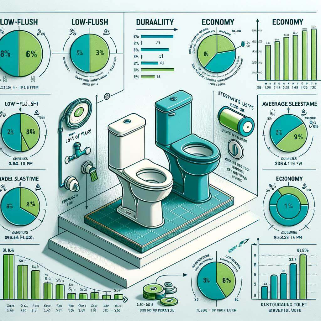 Comparative Analysis: The Performance and Lifespan of Low-Flush and Economy Toilets