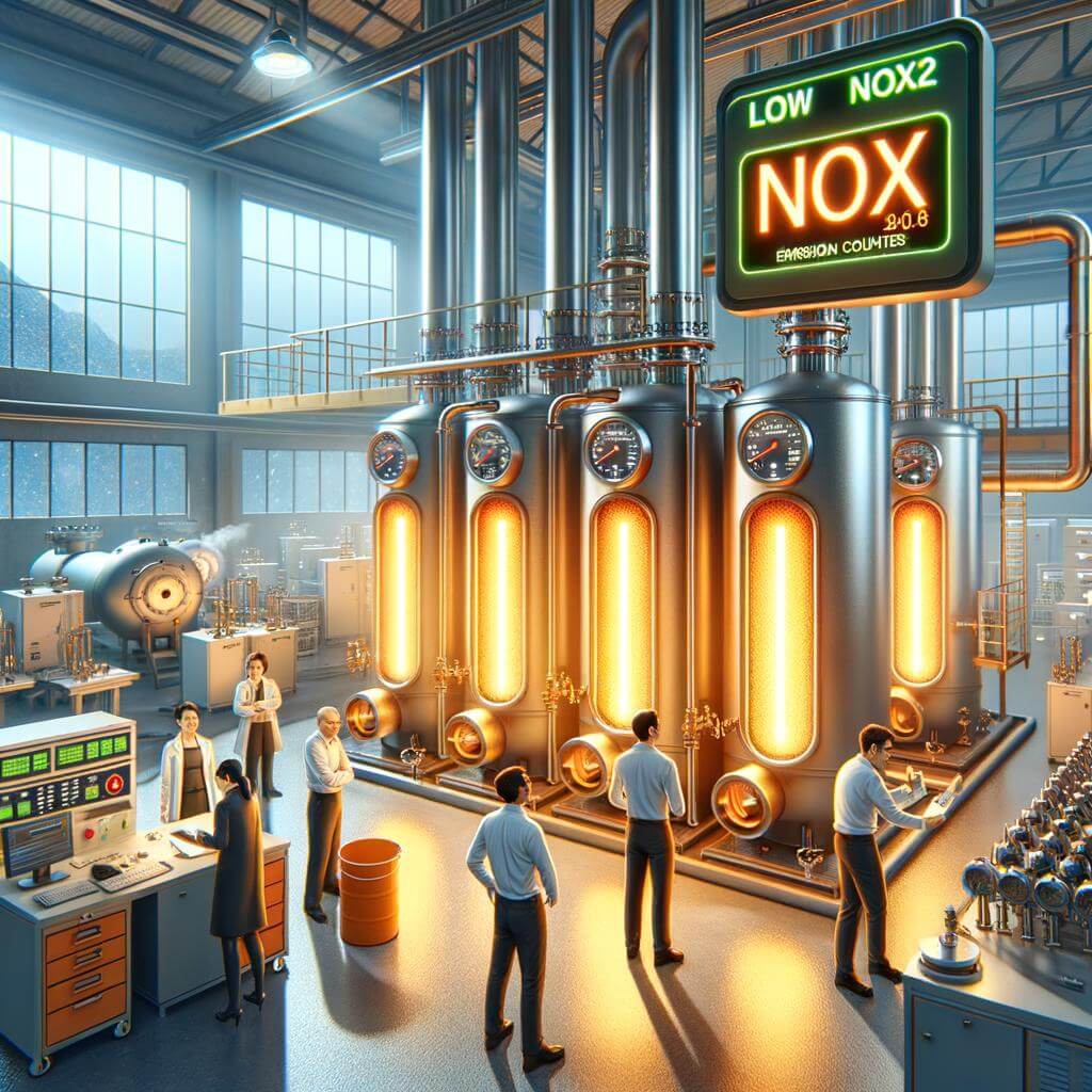 Understanding the Need for Low NOx Gas Water Boilers in Commercial Setting