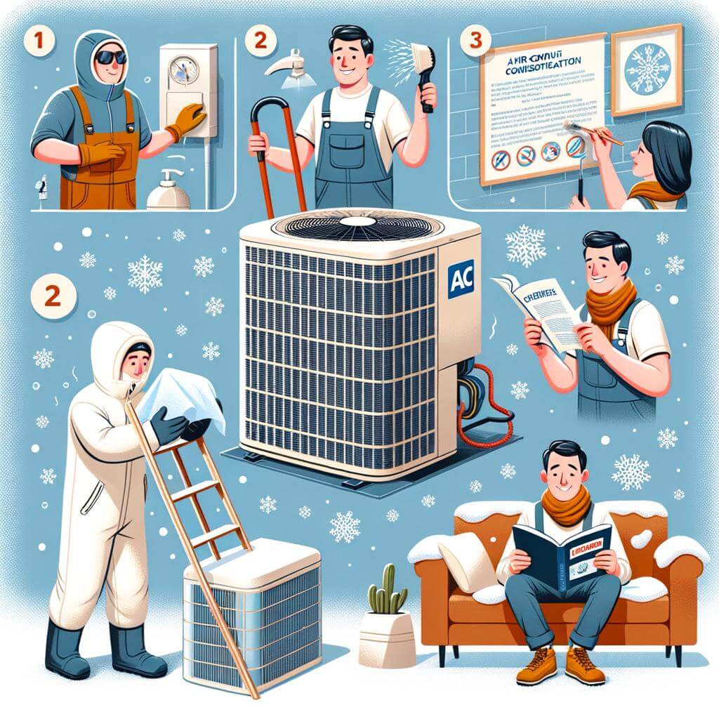Maintenance Tips for Your AC Unit in Winter