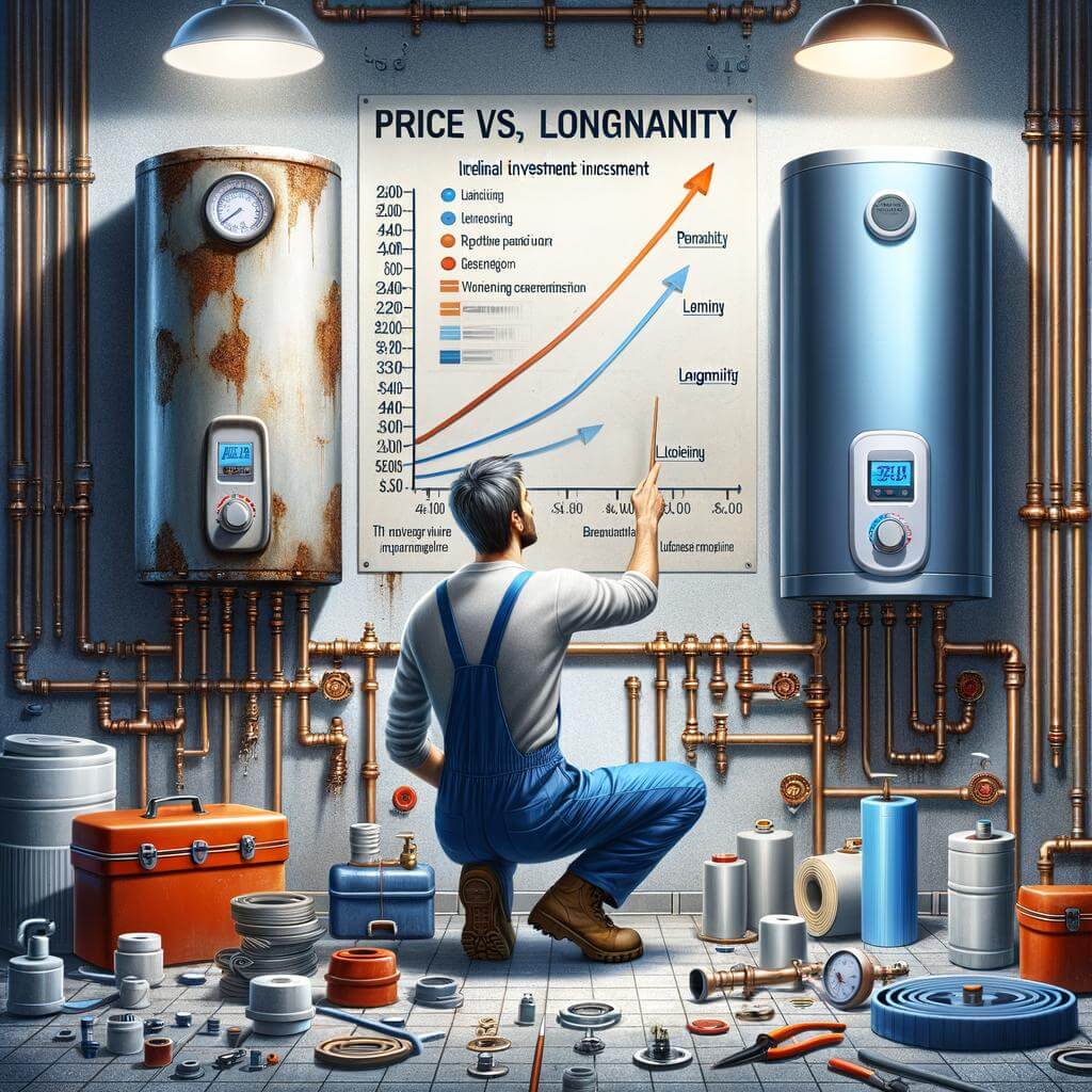 Price Versus ‍Longevity: An⁣ Expert View⁢ on Water Heater Value